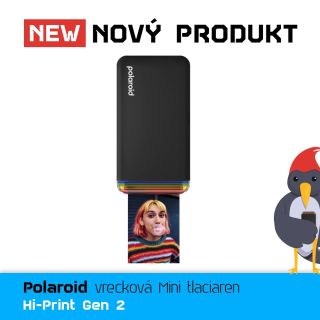 👉 NOVÝ produkt Polaroid bluetooth Vrecková tlačiareň, z mobilu hneď na papier 👍 #monopodsk